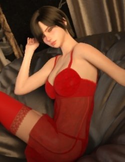 MG-Midnight Lace G9 G8F dForce