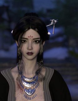 Lala JinWu for Genesis 9 Feminine