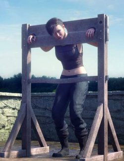 Muelsfell Medieval Cages, Chains and Stockades