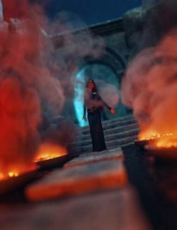 MMX VDB Smoke Trails 02