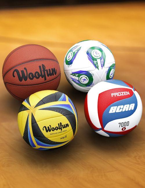 Click here to see preview images for "XI Sports Ball Set" XI Sports Ball Set
