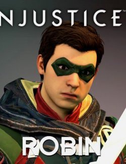 Injustice 2- Robin Daz Genesis 8.1 Male