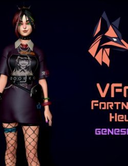 Fortnite Helsie for Genesis 9