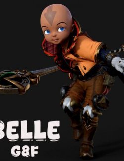 G3A Belle for Genesis 8 Female