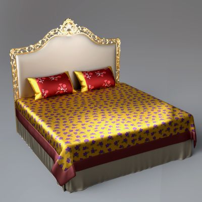 Click here to see preview images for "AQ3D Master Bed 127" AQ3D Master Bed 127