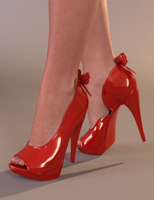Click here to see preview images for "AO PeepToe Shoes for Genesis 9" AO PeepToe Shoes for Genesis 9