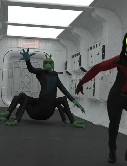 Click here to see preview images for "Charsk for Poser" Charsk for Poser