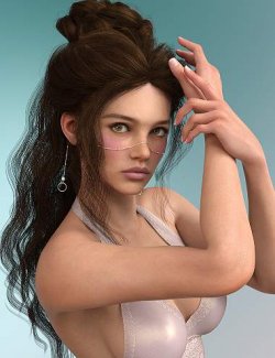 L3D Quick Click Sunday Hair Shapes