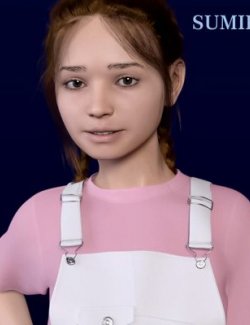 G3A Sumiko for Genesis 8 Female
