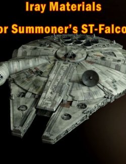 Iray Materials for Summoner's ST-Falcon