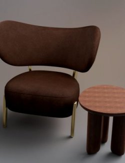 AQ3D Comfort Chair 129