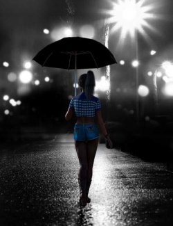 GNBD City Night Streets and Lights Brushes, Mockups & More!