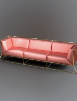 AQ3D Master Sofa 192