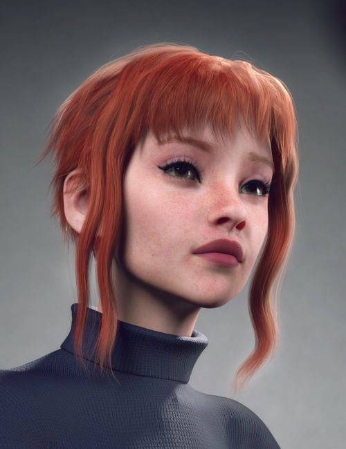 Click here to see preview images for "dForce CS Mona Hair for Genesis 9" dForce CS Mona Hair for Genesis 9