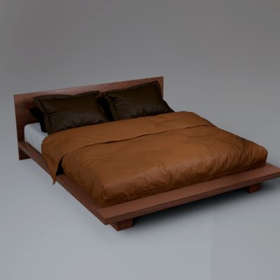 Click here to see preview images for "AQ3D Master Bed 129" AQ3D Master Bed 129