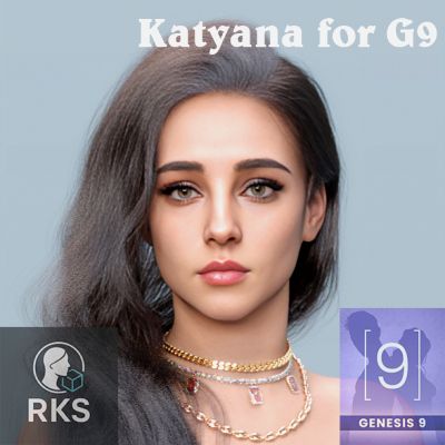 Click here to see preview images for "RKS Katyana for Genesis 9" RKS Katyana for Genesis 9