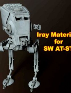 Iray Materials for ForRender's SW AT-ST