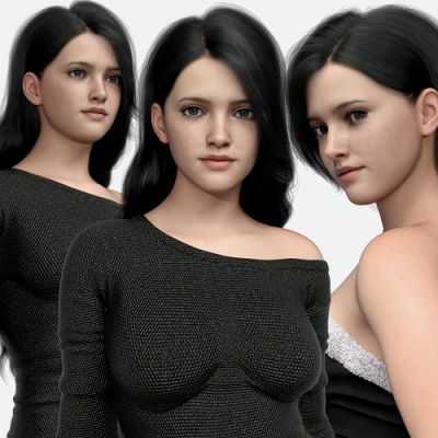 Click here to see preview images for "MOR Diana for Genesis 9" MOR Diana for Genesis 9