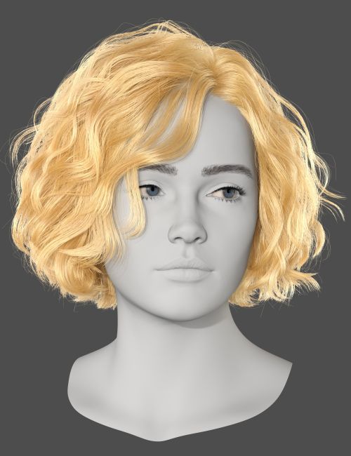 Click here to see preview images for "HS Viola Hair For Genesis 9" HS Viola Hair For Genesis 9