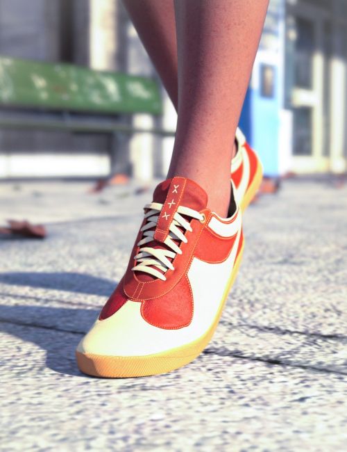 Click here to see preview images for "LA Everyday Trainers for Genesis 9" LA Everyday Trainers for Genesis 9