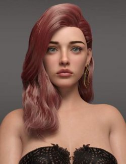 KISD Hair for Genesis 9