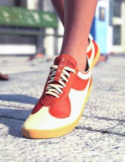 LA Everyday Trainers for Genesis 9