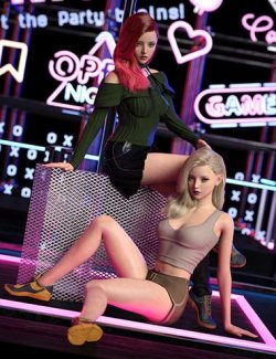 Uksn HD for Genesis 9 Character Bundle