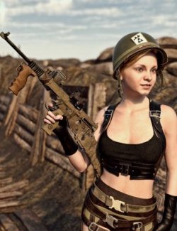 Owen 2 SMG Gun WZ for G8F and G9