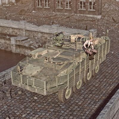 Click here to see preview images for "Stryker IAV Vehicle Mw for Daz3D" Stryker IAV Vehicle Mw for Daz3D