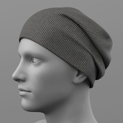 Click here to see preview images for "Knit Cap 1v G8 Male" Knit Cap 1v G8 Male