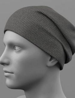 Knit Cap 1v G8 Male