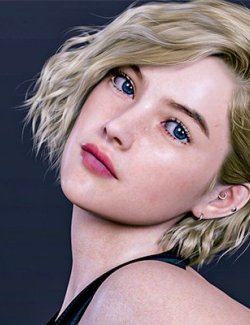 Lea for Genesis 8 Female