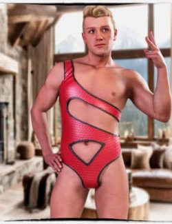 JMR dForce Jason Bodysuit for G9M
