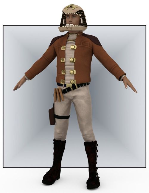 Click here to see preview images for "Colonial Warrior for Genesis 8.1 Male" Colonial Warrior for Genesis 8.1 Male