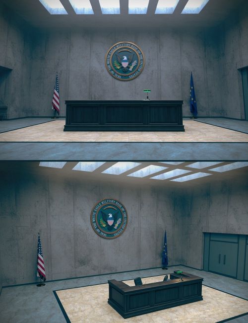 Click here to see preview images for "Military Reception Room Scene" Military Reception Room Scene