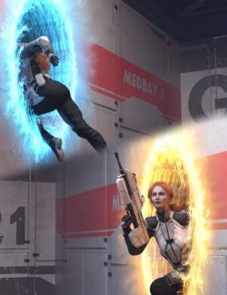 Iray Infinity Portals