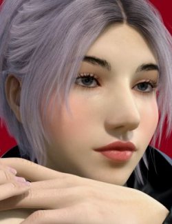 Ainsley a Beautiful Girl for Genesis 8 Female