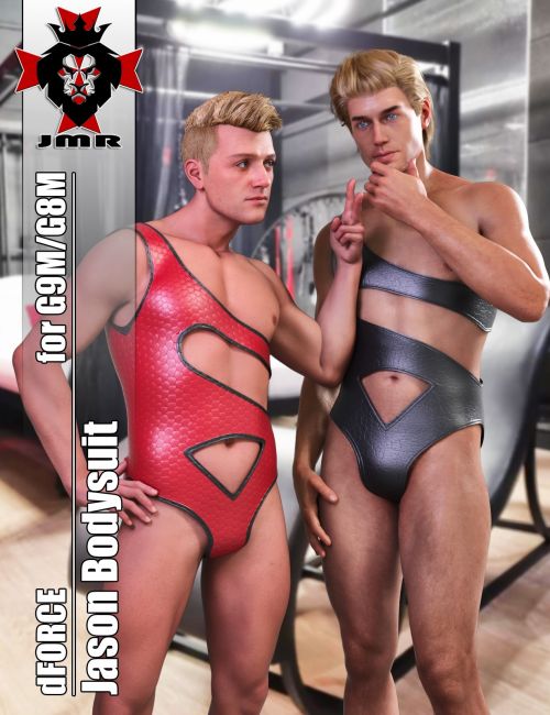 Click here to see preview images for "JMR dForce Jason Bodysuit for G9M and G8M" JMR dForce Jason Bodysuit for G9M and G8M