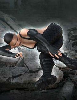 SuperHero Down for G8F Volume 29