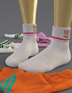 EliteDZ_Socks80s for G8F