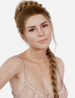 Gabby Character Morph for Genesis 8 Female