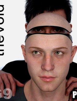 PAO theVoid - Anatomical Geograft for Genesis 9