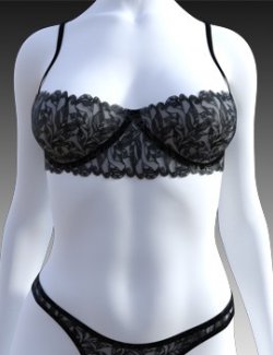 Secret Style 77 - Demi-Cup Bra for G8F, G8.1F