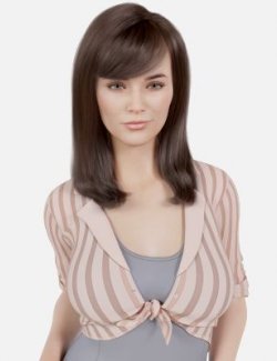 Linda Character Morph for Genesis 8 Female
