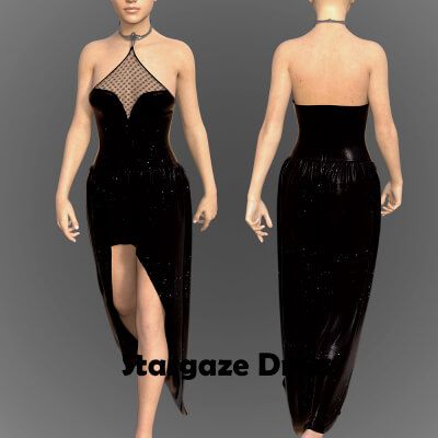 Click here to see preview images for "Stargaze Dress for Genesis 8 Female" Stargaze Dress for Genesis 8 Female