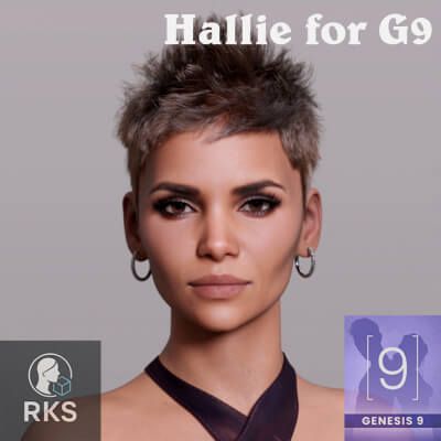 Click here to see preview images for "RKS Hallie for Genesis 9" RKS Hallie for Genesis 9