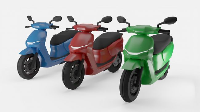 Click here to see preview images for "Modern Scooter" Modern Scooter