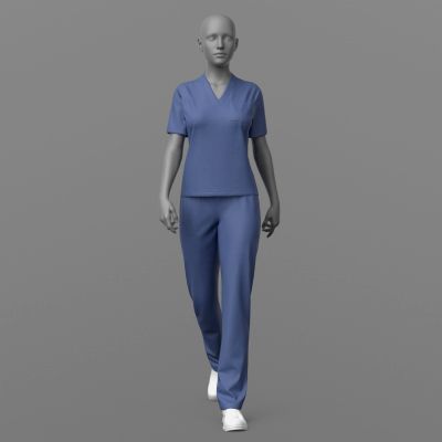 Click here to see preview images for "Doctor Clothes G8 Female" Doctor Clothes G8 Female