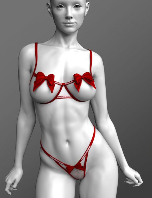 Click here to see preview images for "X-Fashion Sugar Bows Set for Genesis 9 and 8, 8.1 Female" X-Fashion Sugar Bows Set for Genesis 9 and 8, 8.1 Female