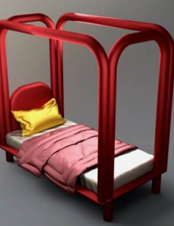 AQ3D Master Child Bed 23